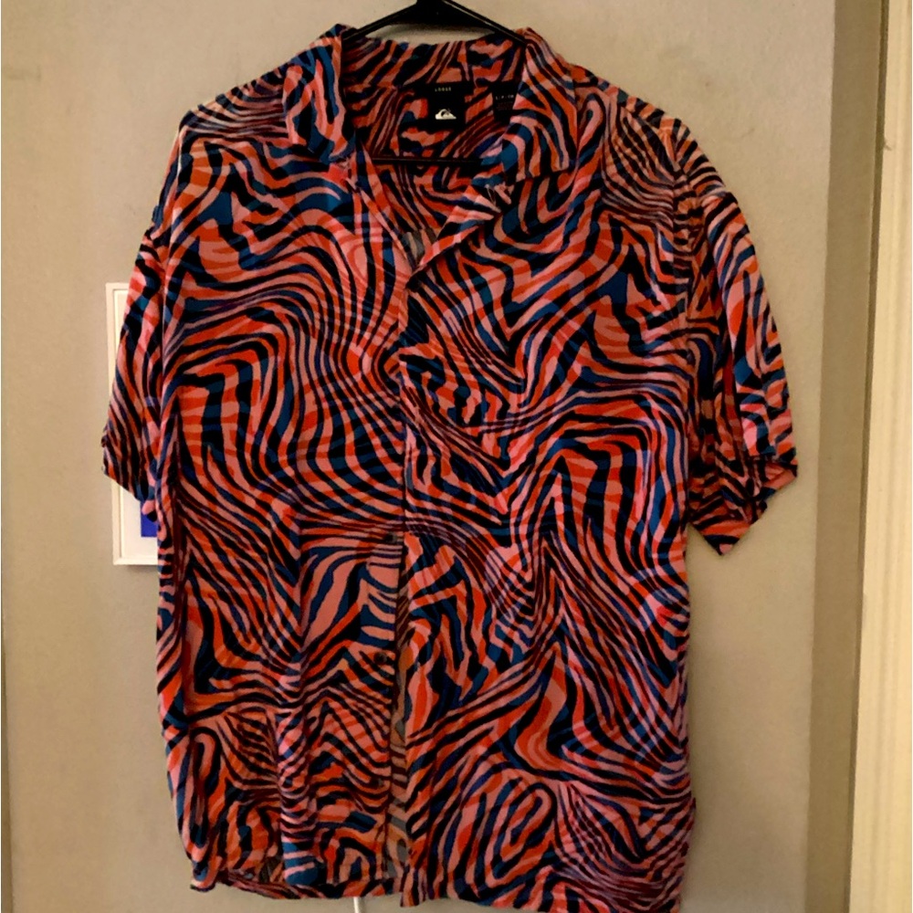 Vibrant Multicolor Men's Shirt